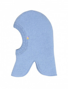 Cagulă dublată Joha fleece lână merinos - Basic Blue Allure