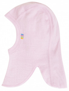 Cagulă dublată Joha lână merinos - Basic Pink