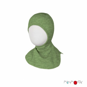 Cagula ManyMonths lână merinos - Jade Green