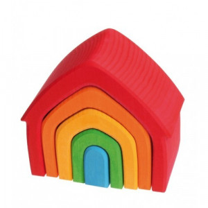 Casuta curcubeu - Grimm's Spiel und Holz Design