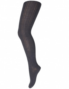Dres din lână merinos mp Denmark - Hanna Dark Grey Melange, marimea 70