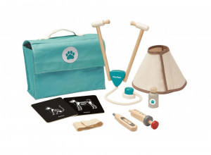 Joc de rol - Set doctor veterinar, Plantoys