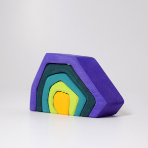 Jucarie Waldorf - Elementul Pamant - Grimm's Spiel und Holz Design