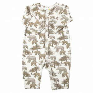 Jumpsuit din lână merinos Joha - Leobear