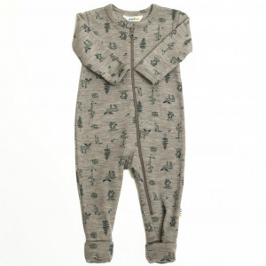 Jumpsuit Joha lână merinos cu/fara sosete - Animal Park Navy