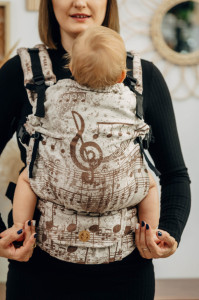 Lenny Upgrade, Tangled - Symphony Cream & Brown