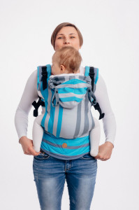 Marsupiu ergonomic LennyGo Toddler, Misty Morning