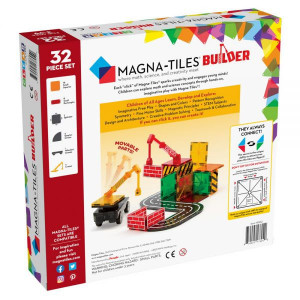 Magna-Tiles Builder, set magnetic