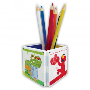 Magna-Tiles, Invata culorile cu Elmo (17 piese)