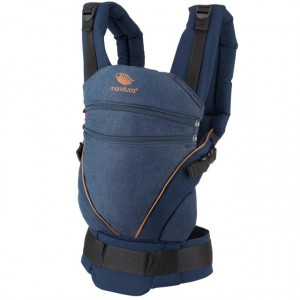 Marsupiu Ergonomic, Manduca XT Denim Blue