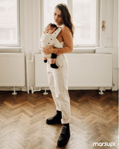 Marsupi Plus Natur , portbebe ergonomic