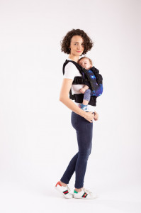 Marsupiu Ergonomic Isara The One, Universe