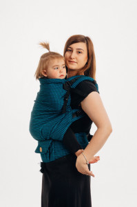 Marsupiu ergonomic LennyPreschool, Tanzanite