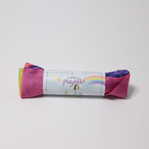 Mini Playsilk Curcubeu - Grimm's Spiel und Holz Design