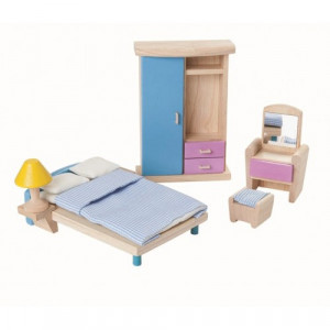 Mobilier din lemn pentru casuta papusii, Plantoys