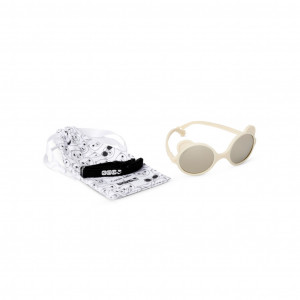 Ochelari de soare Ki ET LA ,0-12 luni - Ourson Cream