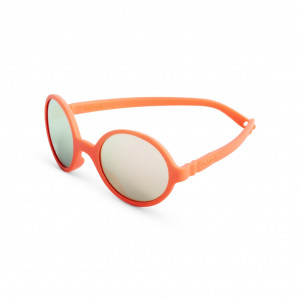 Ochelari de soare Ki ET LA ,1-2 ani - Round Fluo Orange