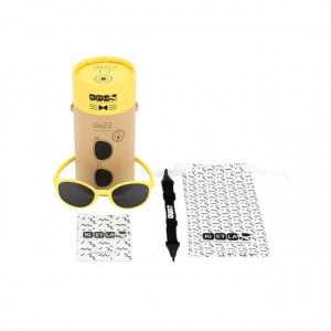 Ochelari de soare Ki ET LA ,1-2 ani - Wazz Yellow