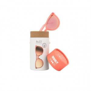 Ochelari de soare Ki ET LA ,4-6 ani - Butterfly Neon