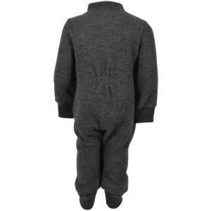 Overall lână fiartă boiled wool Mikk-line - Grey Melange