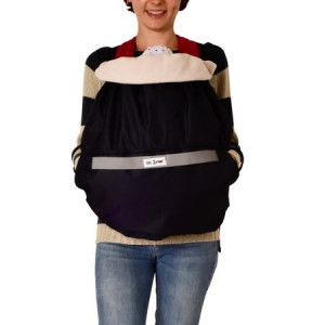 Protectie marsupiu 4 anotimpuri 3 in 1, BB Junior-negru