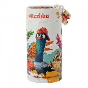 Puzzle 25 piese, 5 in 1 ,Birds, Cubika