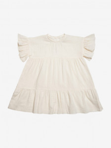 Rochie din muselină, HUTTEliHUT - Off White