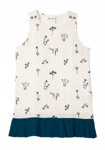 Rochie din muselină Organic by Feldman - Plant Delight