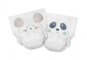 Scutece Hipoalergenice Eco Kit&Kin