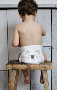 Scutece Hipoalergenice Eco Kit&Kin