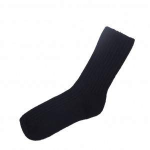 Șosete din lână merinos Joha - Basic Navy