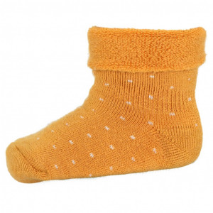 Sosete groase din lână merinos terry Mp Denmark - Arin Golden Spice