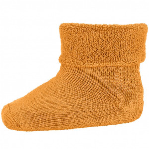 Sosete groase din lână merinos terry si bumbac Mp Denmark - Golden Spice