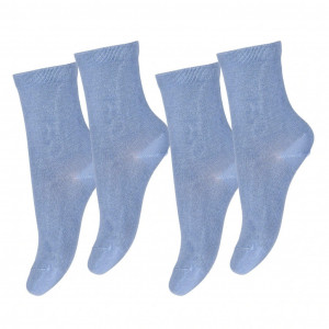Sosete subtiri mp Denmark bambus - Solid Stone Wash (2 perechi)