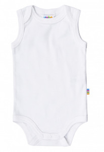 Body/maiou Joha din bumbac organic - White