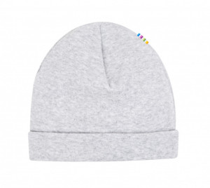 Caciula dublata Joha bumbac organic - Basic Grey