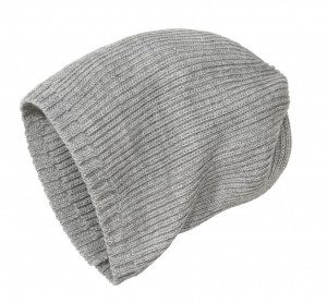 Caciulă lână merinos Disana - Grey