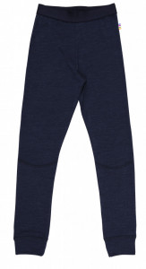Colanti Joha din lână merinos si mătase - Basic Navy