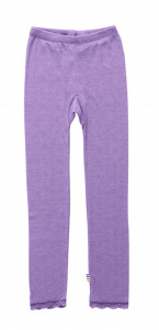 Colanti Joha din lână merinos si mătase - Basic Purple