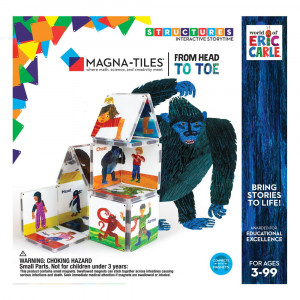 Din cap pana in picioare, Eric Carle, Magna-Tiles Structures