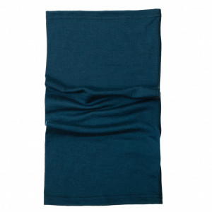Fular circular lână merinos Joha - Dark Blue