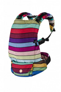 Marsupiu Ergonomic , portbebe , Lenny lamb LENNYUP GRADE, CAROUSEL OF COLORS