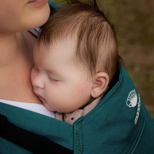 Marsupiu Ergonomic, Manduca First, Teal