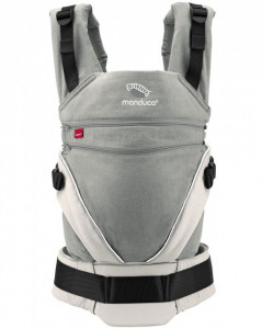Marsupiu Ergonomic, Portbebe , Manduca XT, Grey-White