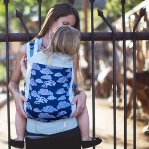 Marsupiu ergonomic,Beco Toddler, Nimbus