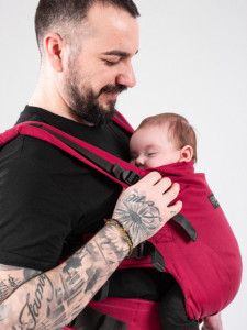 Marsupiu Ergonomic,ISARA THE ONE Scarlet