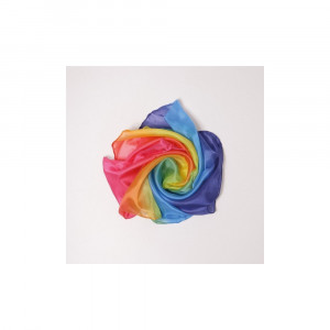 Mini Playsilk Curcubeu - Grimm's Spiel und Holz Design