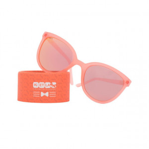Ochelari de soare Ki ET LA ,4-6 ani - Butterfly Neon