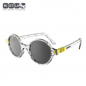 Ochelari de soare Ki ET LA, 6-9 ani - Round Zigzag
