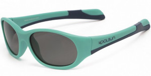 Ochelari de soare KOOLSUN, 3-6 ani - Fit - Aqua Sea Navy